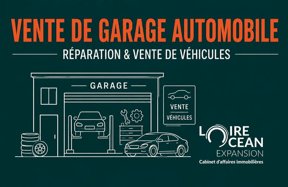 CESSION DE PME – ENTREPRISE DE MÉCANIQUE AUTOMOBILE – PAYS DE RETZ