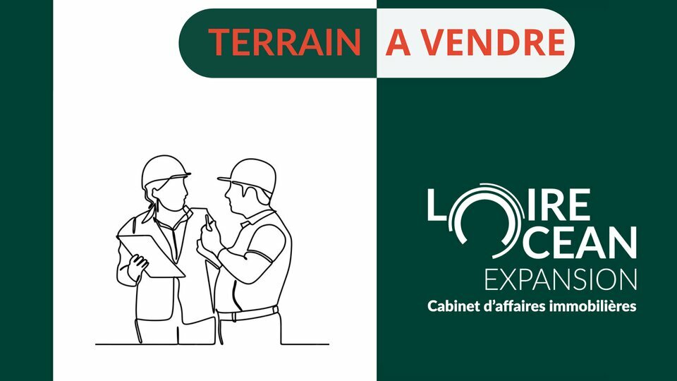 À Vendre  Terrain de 58 000 m² en zone 1AUy