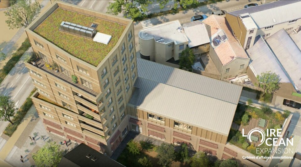 PLATEAU DE BUREAUX À VENDRE  172.43 M²  ÎLE DE NANTES / RÉPUBLIQUE  CRÉATION
