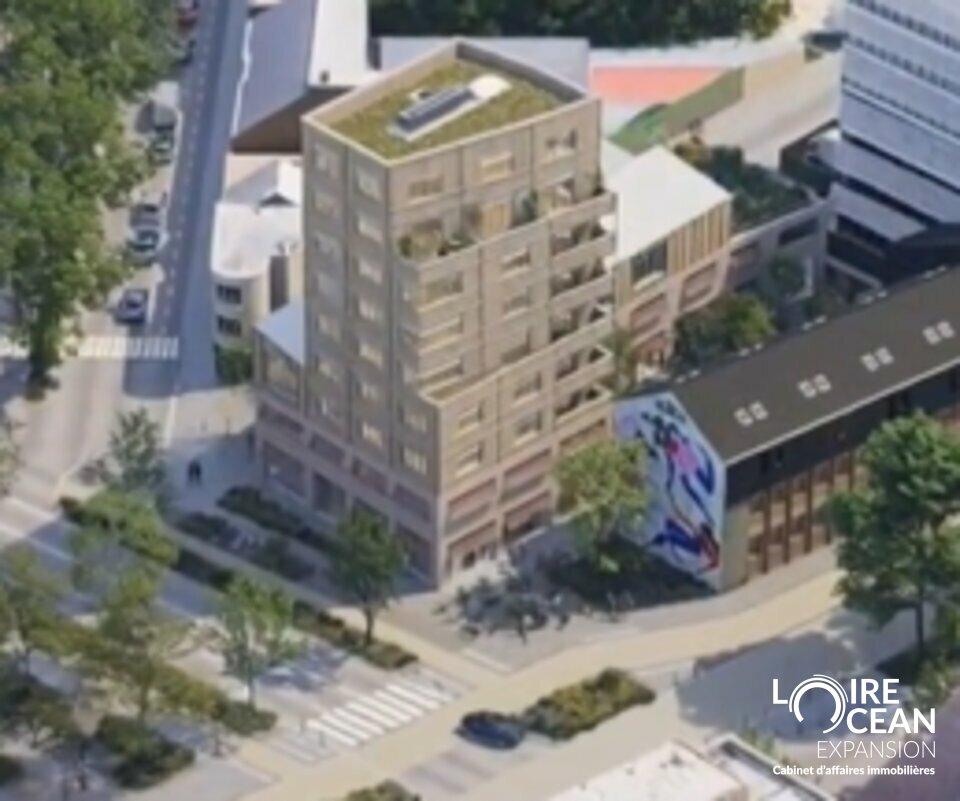 PLATEAU DE BUREAUX À VENDRE  172.43 M²  ÎLE DE NANTES / RÉPUBLIQUE  CRÉATION