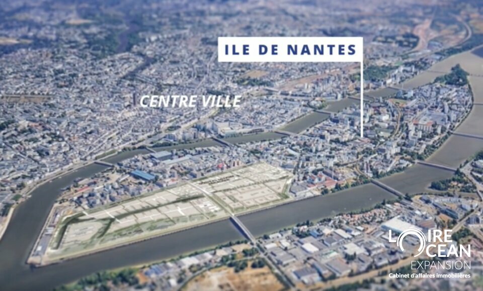 PLATEAU DE BUREAUX À VENDRE  172.43 M²  ÎLE DE NANTES / RÉPUBLIQUE  CRÉATION