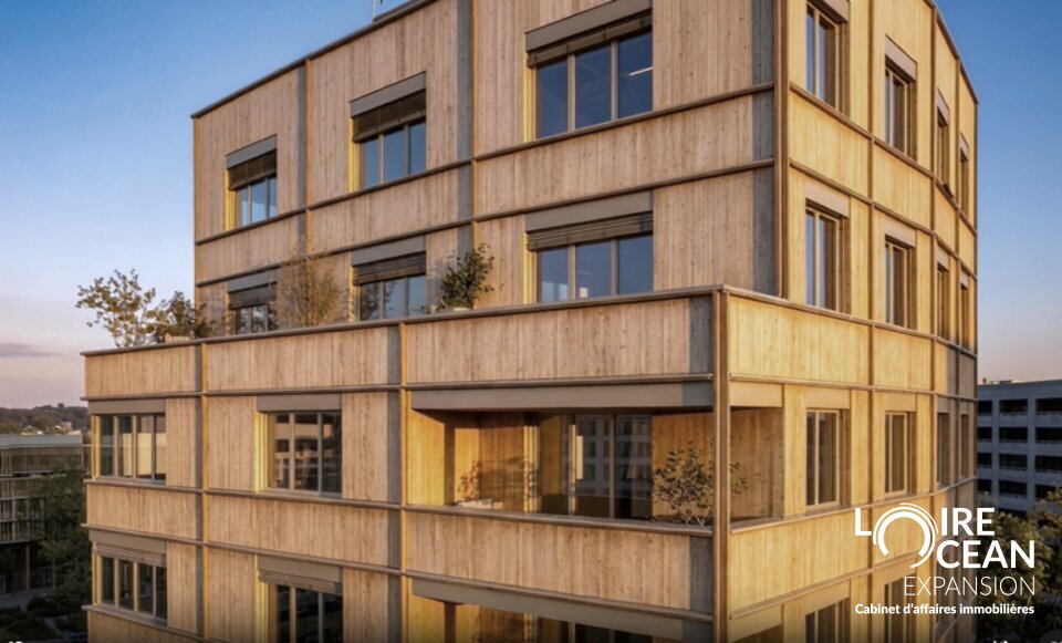 A vendre Bureaux 172.43m² Nantes