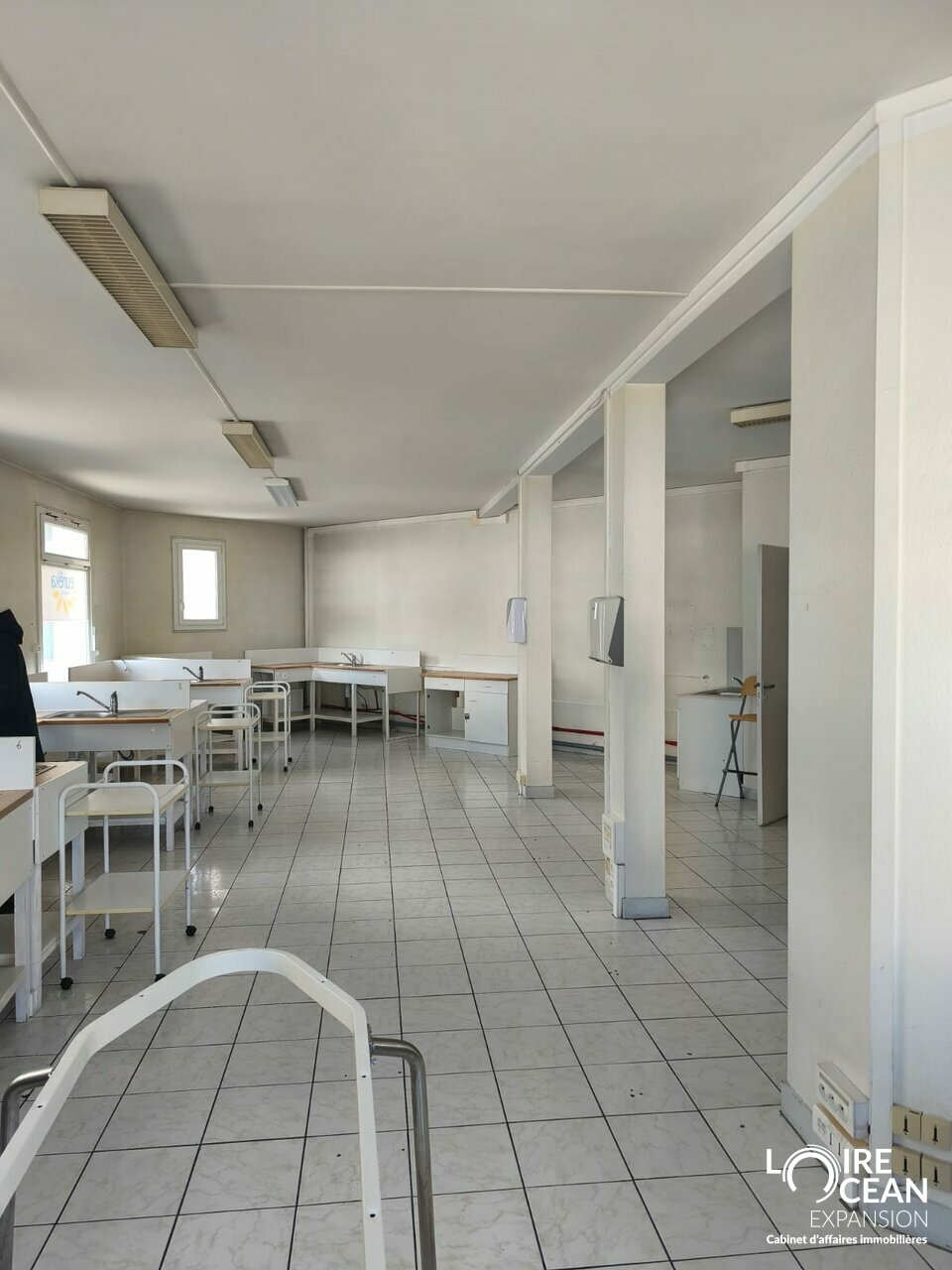 Bureaux lumineux – Proximité Gare – Bel environnement de travail