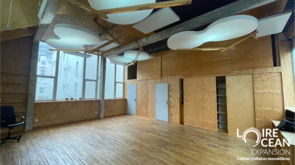 Quartier Wattignies – Bureaux Ile de Nantes proche tram et bus