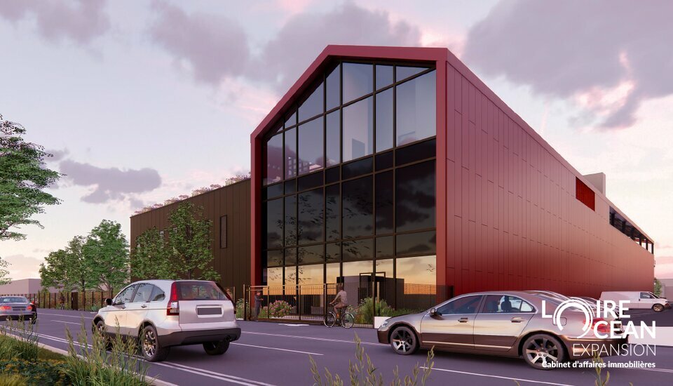 Cellule activité NEUVE – 1 669 m² – proche Roazhon Park