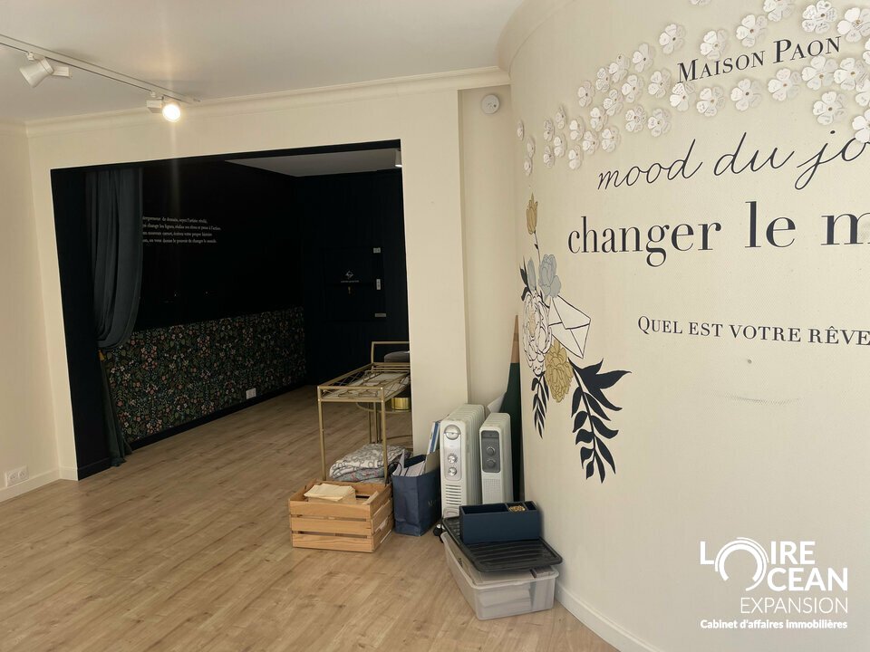 ANGERS CENTRE-VILLE  DROIT AU BAIL  LOCAL COMMERCIAL 70 m²