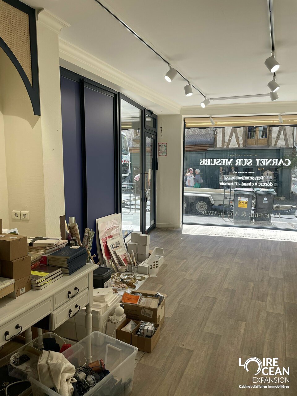 ANGERS CENTRE-VILLE  DROIT AU BAIL  LOCAL COMMERCIAL 70 m²