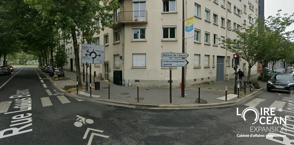 ILE DE NANTES QUARTIER DE LA CREATION