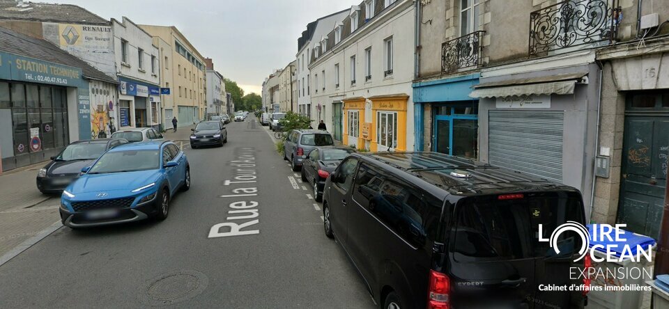 ILE DE NANTES QUARTIER DE LA CREATION