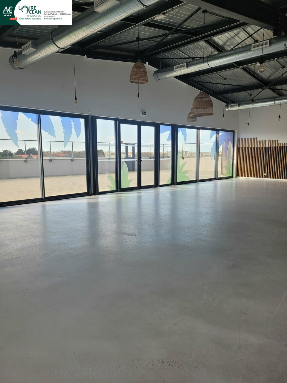 À LOUER – Local commercial avec terrasse à Pornic (44)