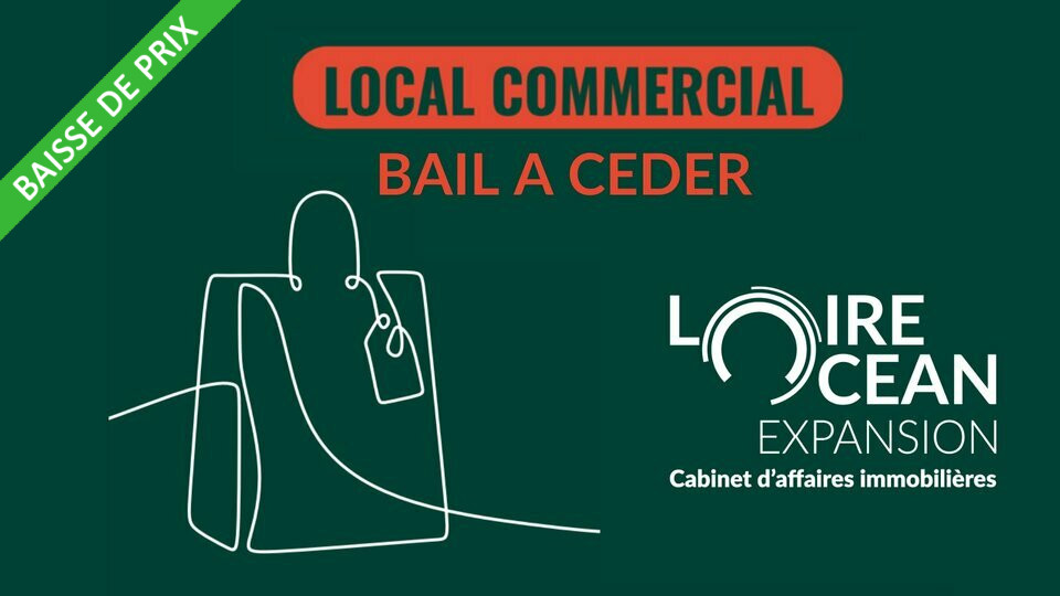 LOCAL COMMERCIAL – EMPLACEMENT NUMERO 1 au CROISIC