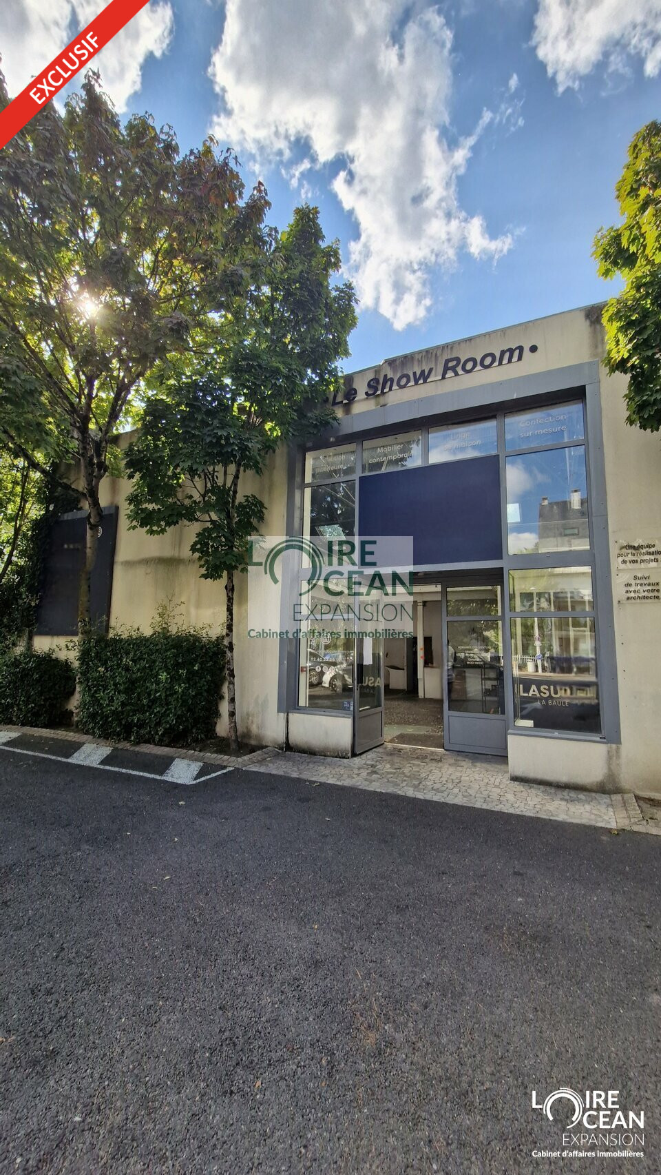 EXCLUSIVITE – A LOUER LOCAL COMMERCIAL – QUARTIER DU MARCHE – LA BAULE