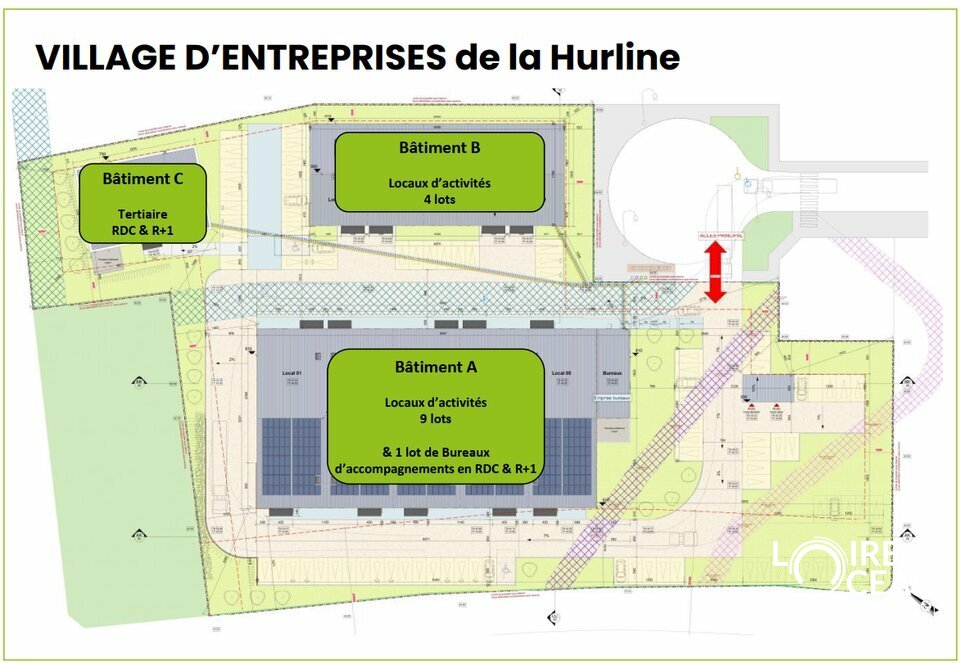 VILLAGE D’ENTREPRISES LA HURLINE