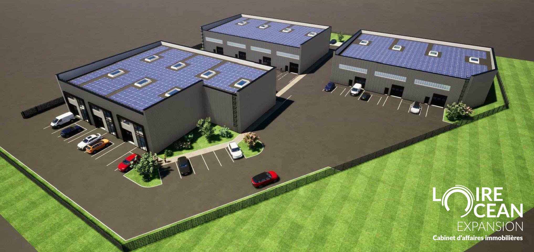 À LOUER  CELLULE D&rsquo;ACTIVITÉS NEUVE 330m2  CRÉA PARK (Route de Paris)