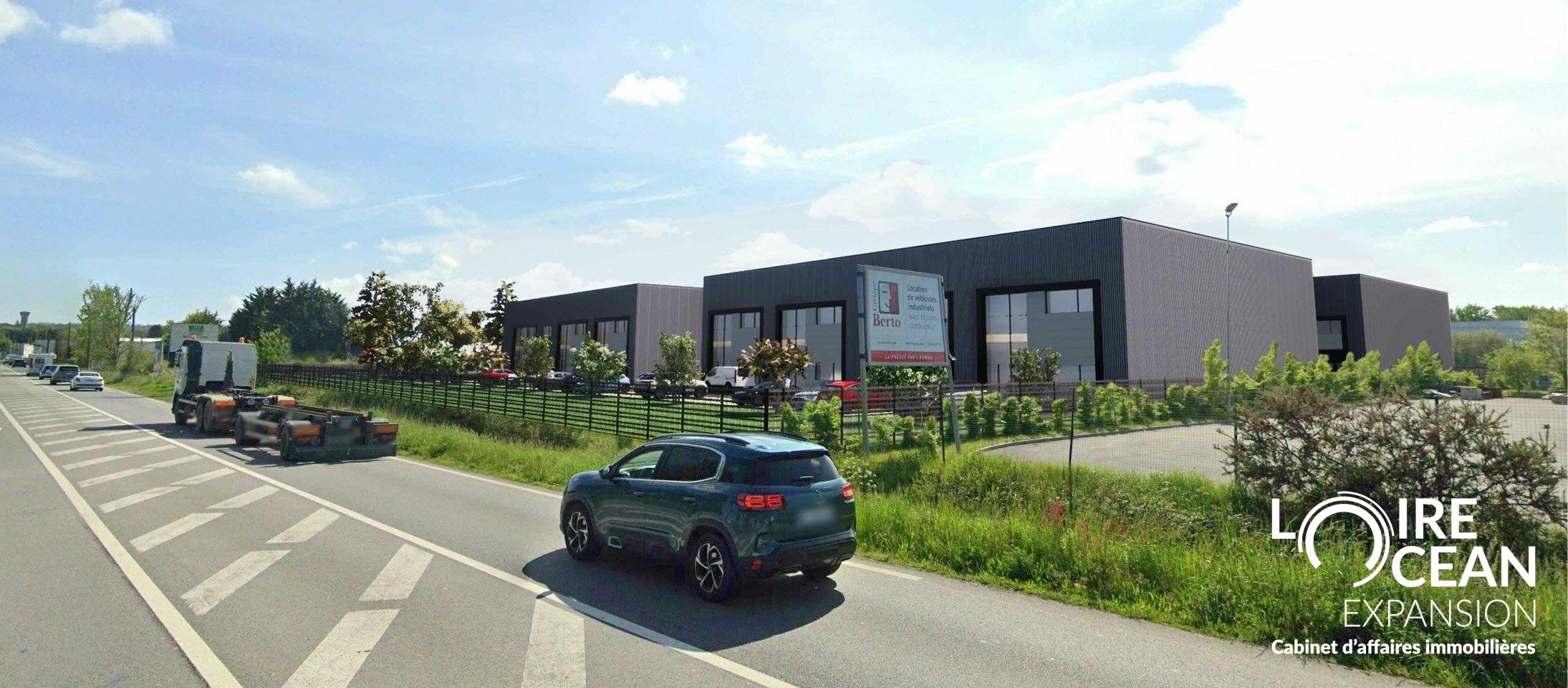 À LOUER  CELLULE D&rsquo;ACTIVITÉS NEUVE 600m2  CRÉA PARK (Route de Paris)