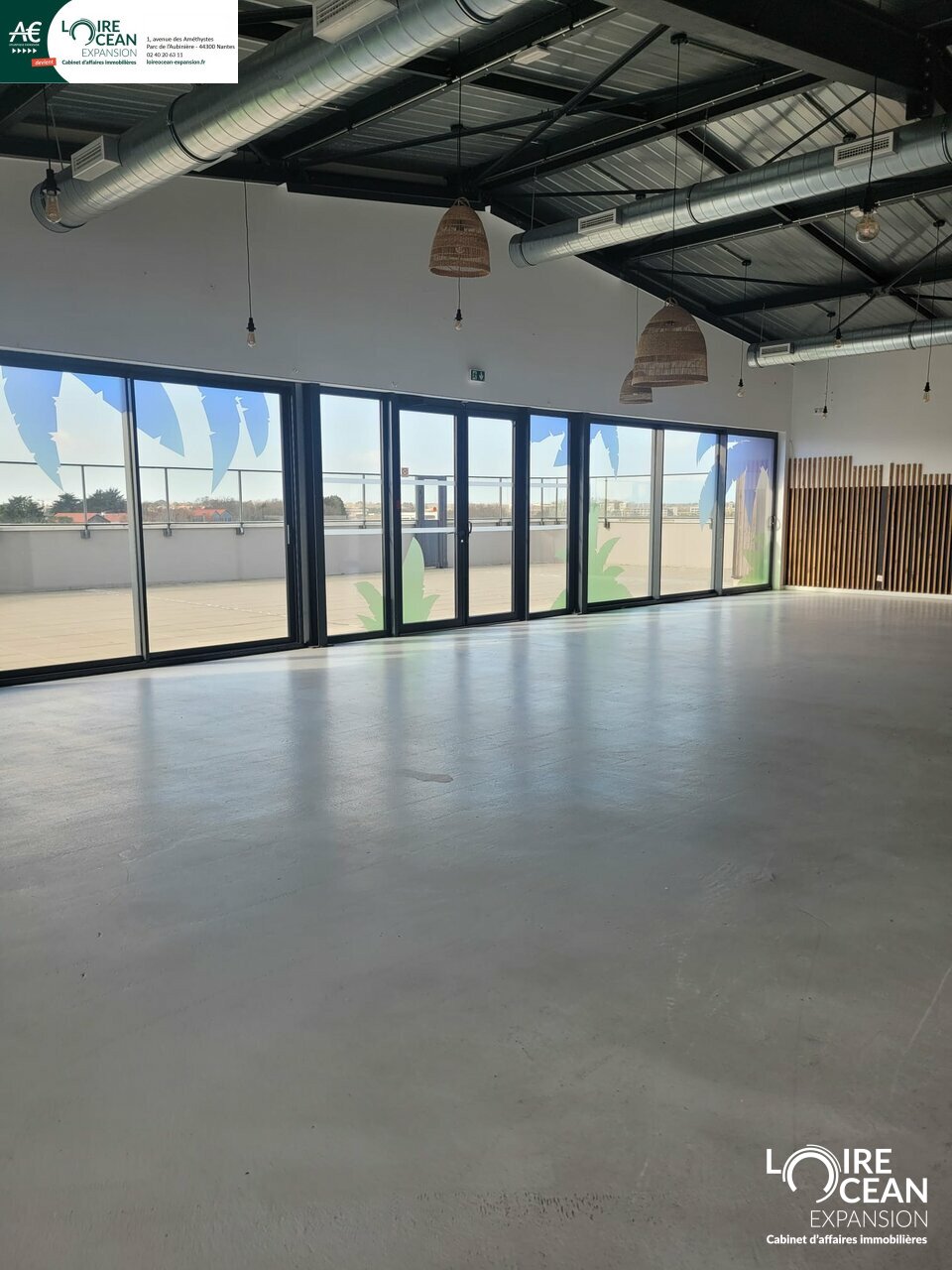 LOCAL COMMERCIAL À VENDRE – GRANDE TERRASSE – PORNIC (44)