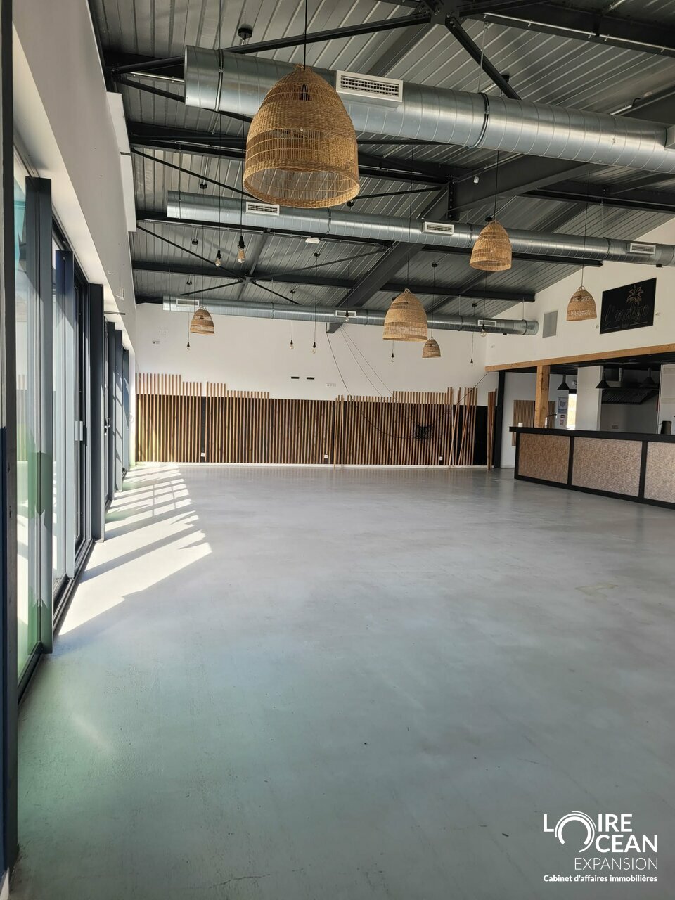 LOCAL COMMERCIAL À VENDRE – GRANDE TERRASSE – PORNIC (44)