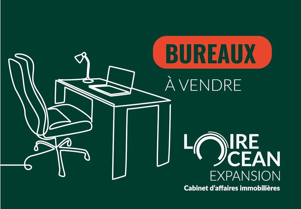 A LOUER BUREAUX NEUFS –  PORNIC ZONE DE L&rsquo;EUROPE !