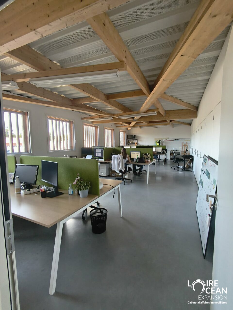 Bureaux récents de 500 m² à vendre – La Chevrolière