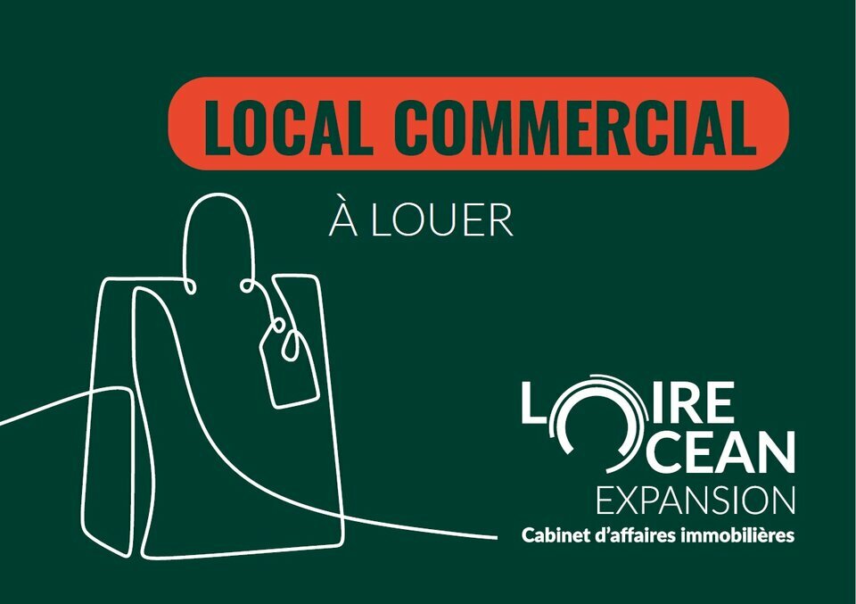 LOCAL COMMERCIAL RUE MARECHAL FOCH PORNIC