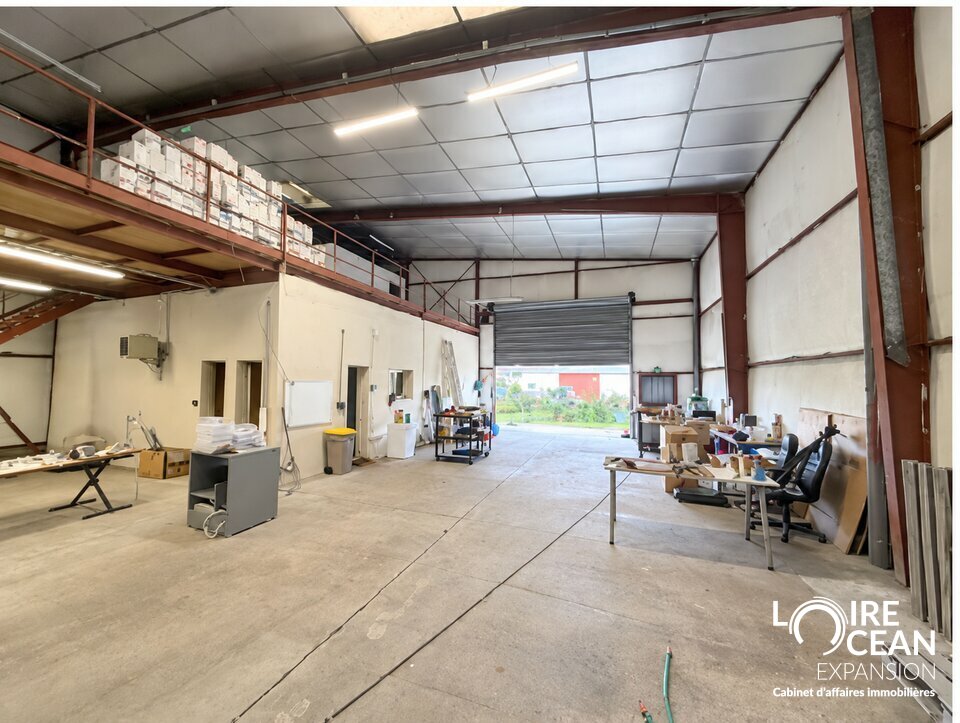 VENTE – LOCAL D&rsquo;ACTIVITE NANTES EST