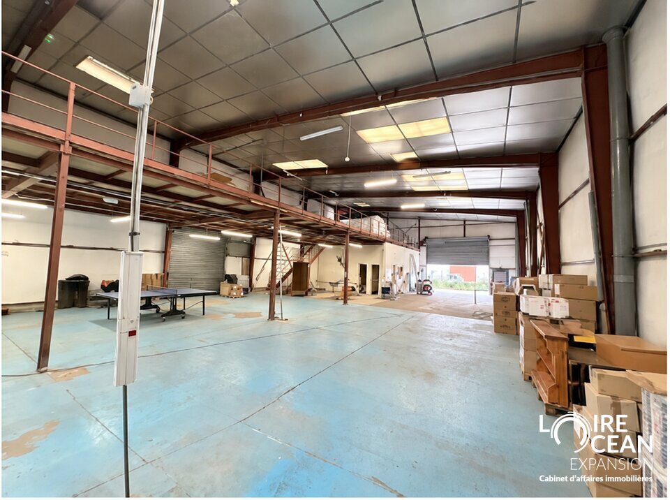VENTE – LOCAL D&rsquo;ACTIVITE NANTES EST
