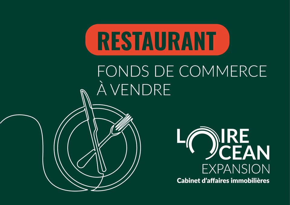 À VENDRE – FONDS DE COMMERCE DE RESTAURATION ITALIENNE – NANTES CENTRE