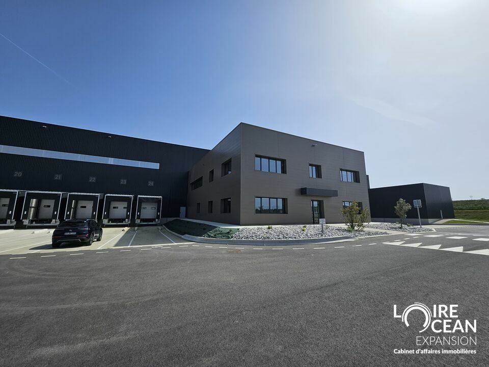 Ensemble Logistique en Vendée BREEAM Excellent – ICPE 1510