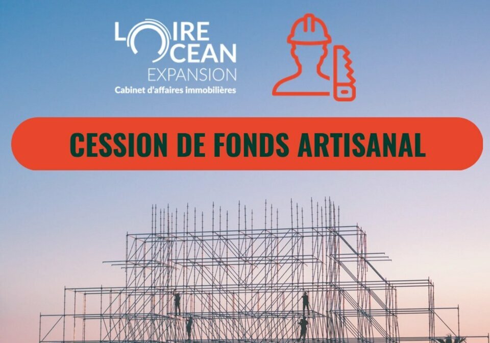 À vendre fonds artisanal Sud Loire (44)