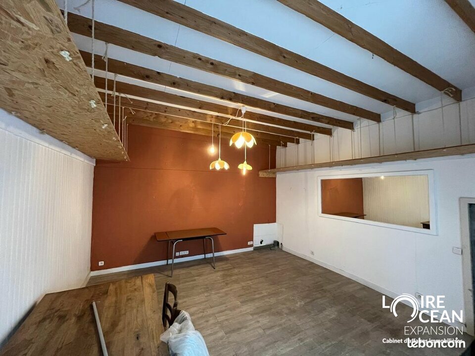 LOCAL COMMERCIAL A LOUER -EXCELLENTE VISIBILITE – Nantes