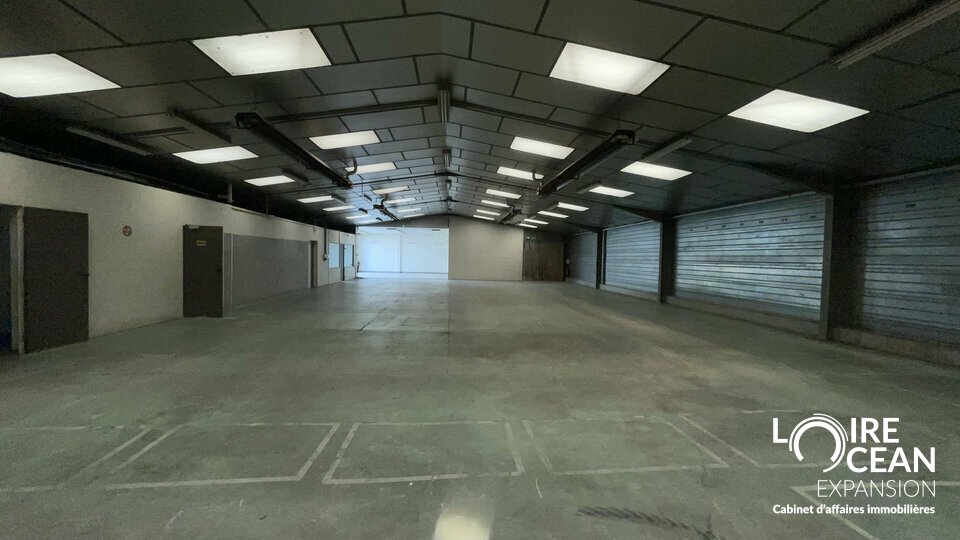 À vendre  Bâtiment d&rsquo;activités indépendant de 850 m²  Orvault