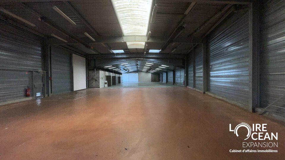 À vendre  Bâtiment d&rsquo;activités indépendant de 850 m²  Orvault