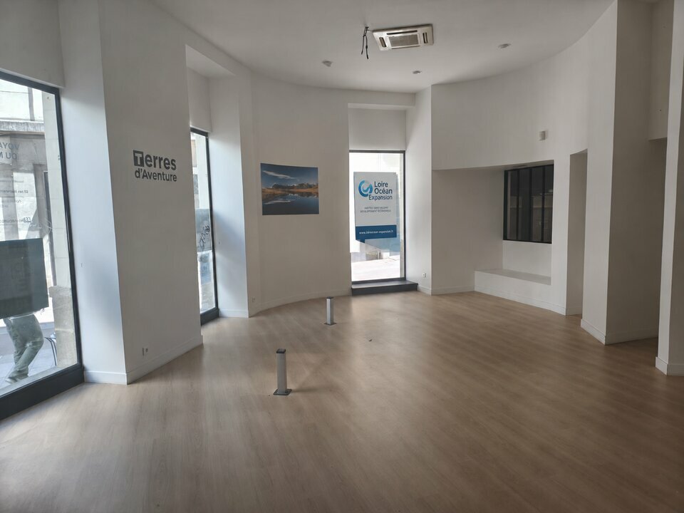 Bureaux / Local commercial d&rsquo;exception – Hyper centre Nantais