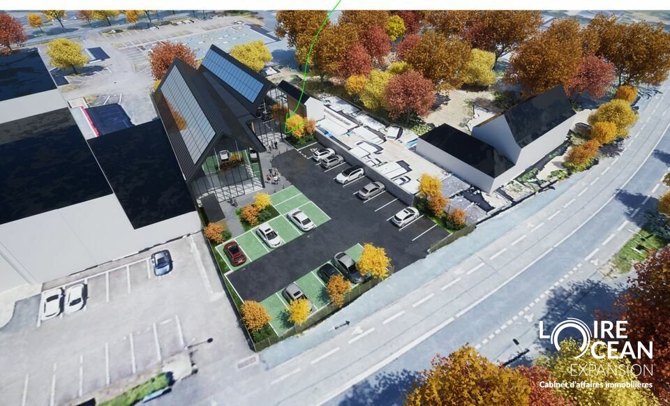 À LOUER  cellule commerciale 850m2 – Lac de Maine d’Angers