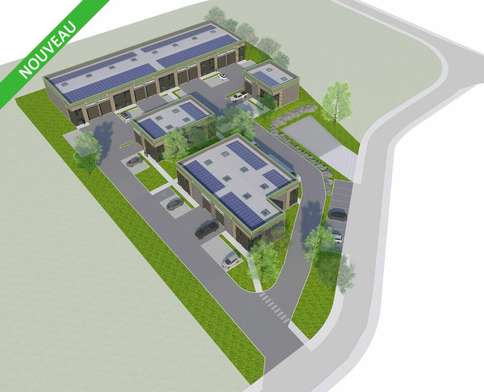 LOCAL D&rsquo;ACTIVITE A LA LOCATION – VILLAGE LES MALOUINES