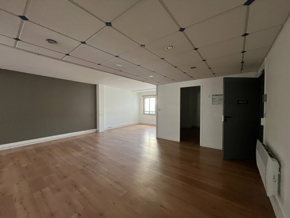 A LOUER et A VENDRE – Bureaux 80m2 rue de Strasbourg