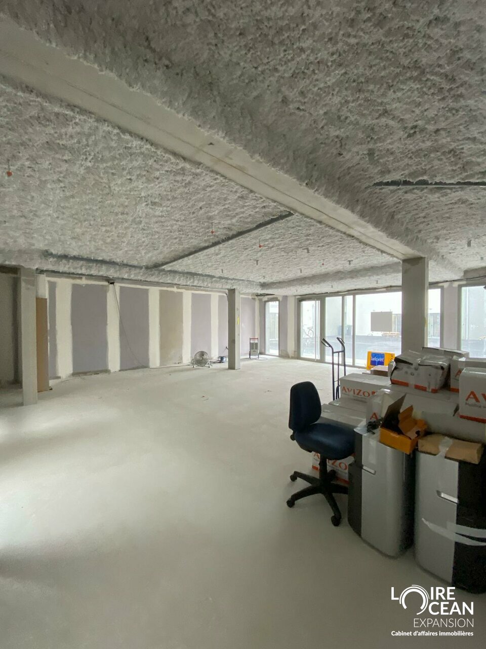 PIED D’IMMEUBLE NEUF