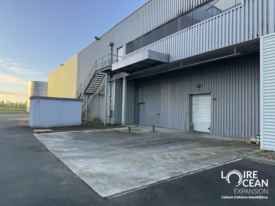 Bâtiment industriel 6 500 m²  Sèvremoine (49)  Site clé en main