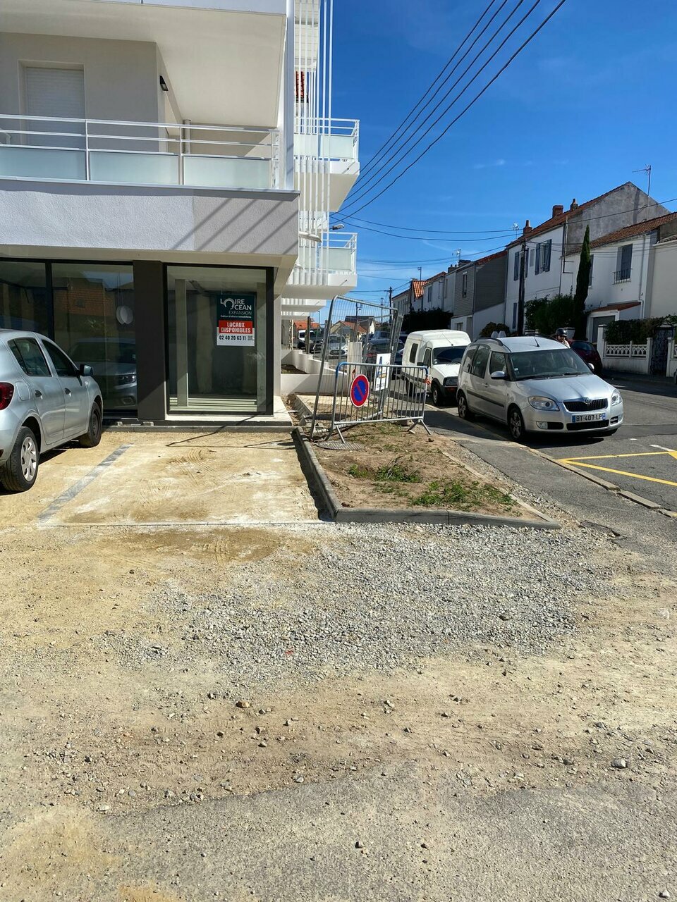 À VENDRE – LOCAL COMMERCIAL NEUF – PORNIC