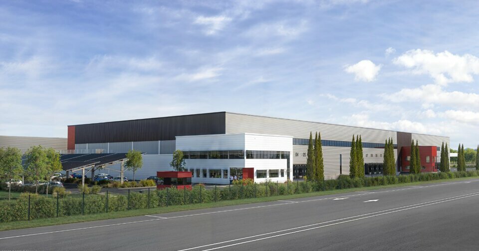 Entrepôt logistique quadri-température – 5 736 m² – ICPE & BREEAM Very Good