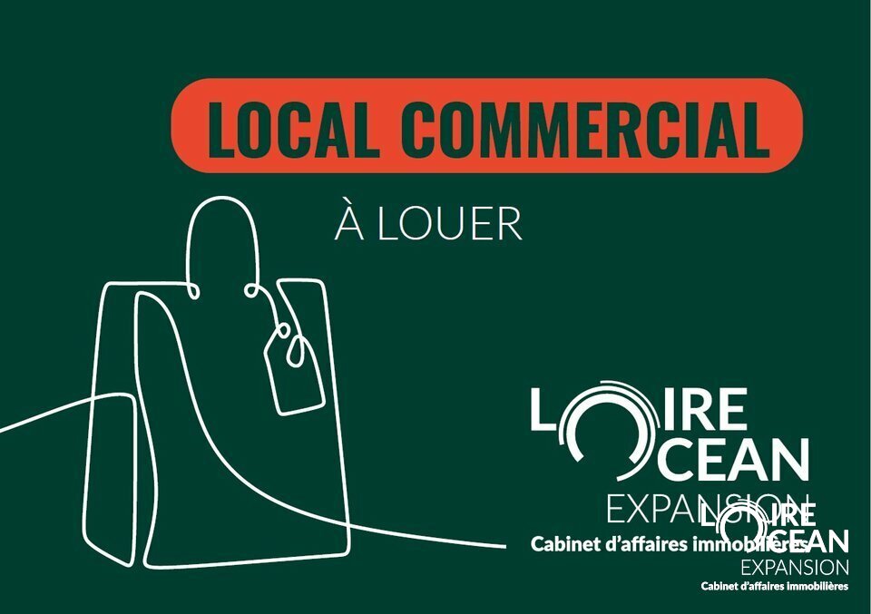 LOCAL COMMERCIALZONE COMMERCIALE SUR AXE PASSANT PORNIC !