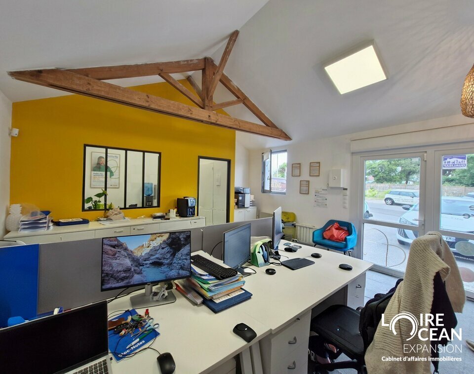 OPPORTUNITE BUREAUX PORNIC PROXIMITE BLVD DE LINZ !