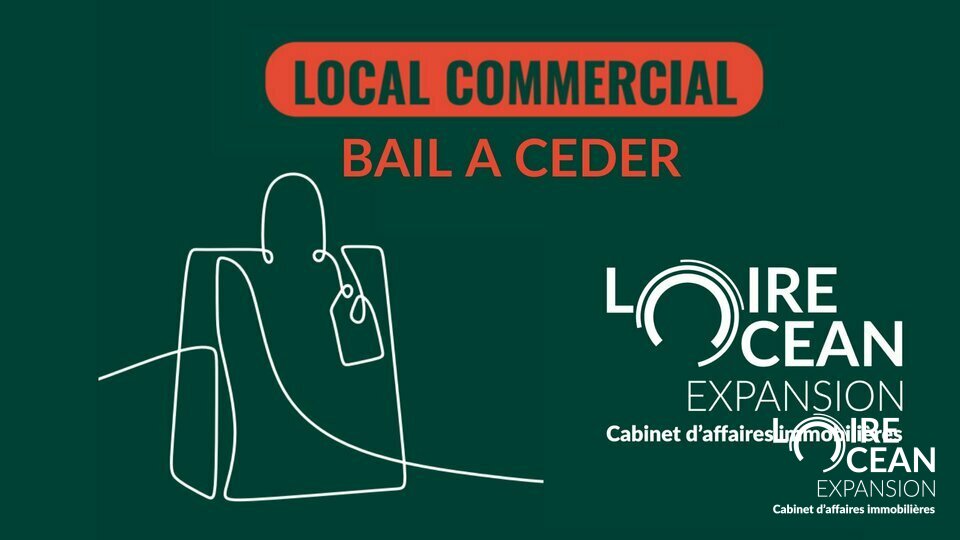 LOCAL COMMERCIAL A CEDER- EMPLACEMENT NUMERO 1 LA BAULE