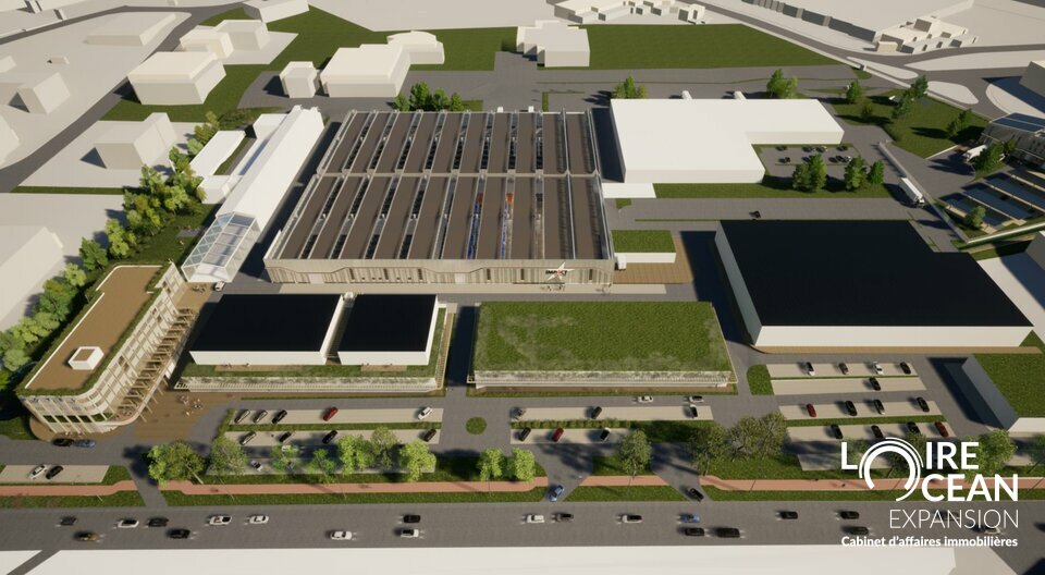Un emplacement stratégique et durable pour vos activités  La Réserve Cholet