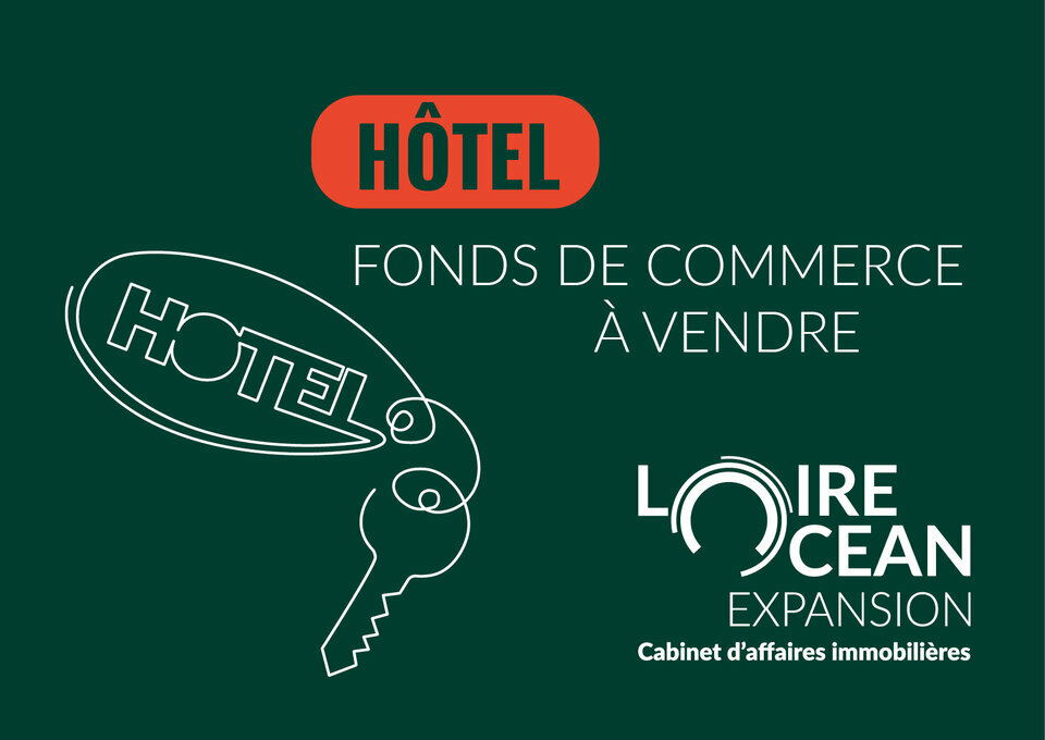 À VENDRE – HÔTEL 2 étoiles – EMPLACEMENT CENTRAL