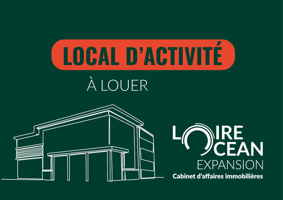 Cellule activité NEUVE – 1 669 m² – proche Roazhon Park