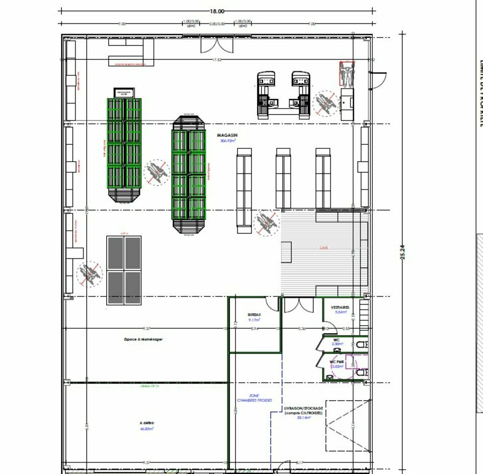 BAIL A CEDER NANTES SUD ZONE LECLERC