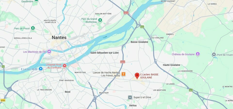 BAIL A CEDER NANTES SUD ZONE LECLERC