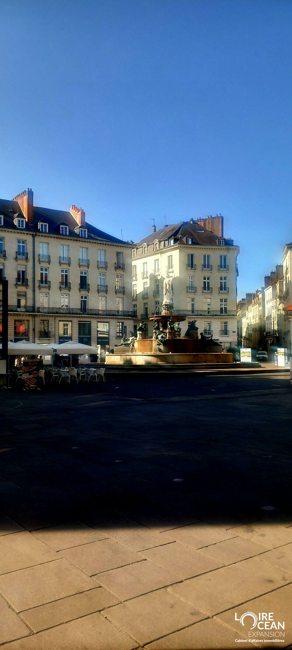 A vendre local commercial Nantes centre
