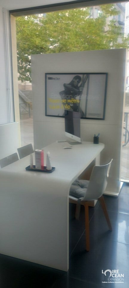 A vendre local commercial Nantes centre